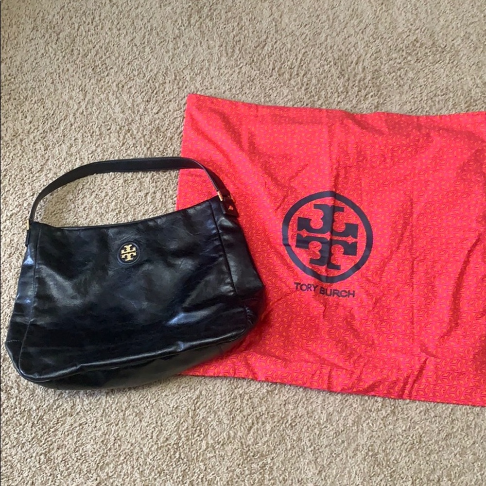 Black Tory Burch Shoulder Bag